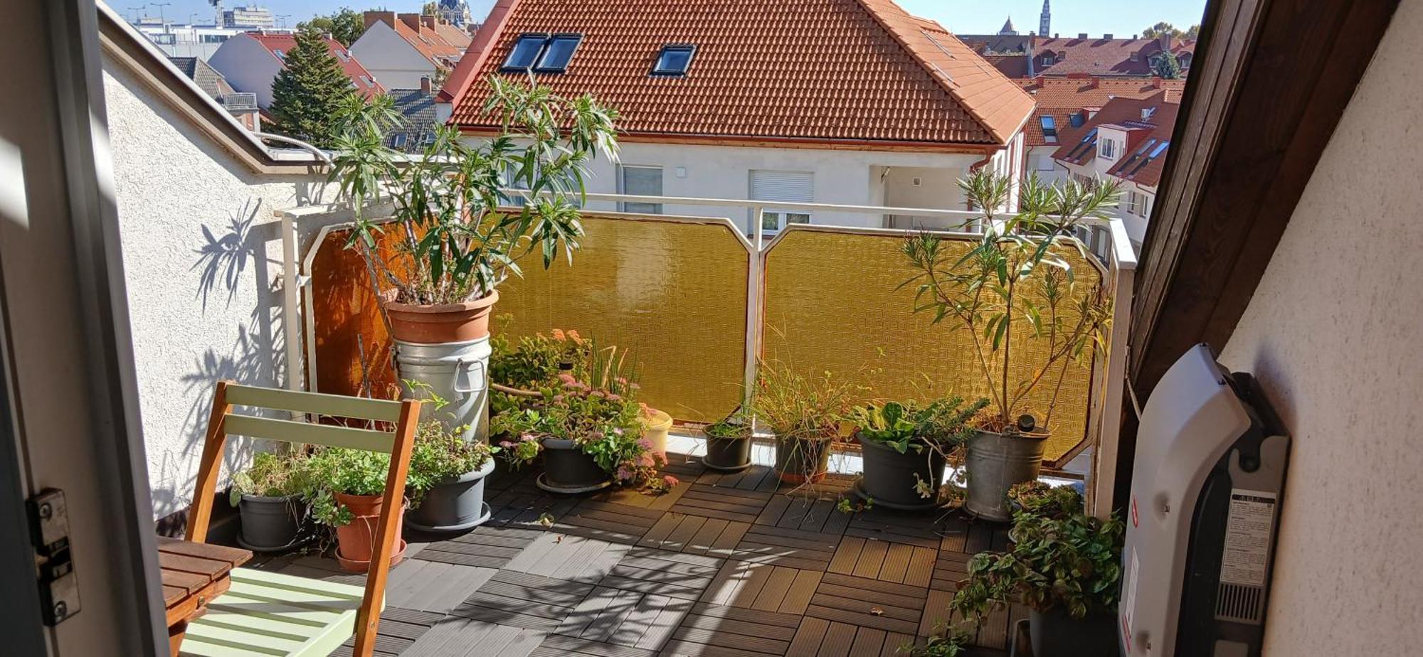 8x8 Tetőtér Apartman Szeged Exterior foto